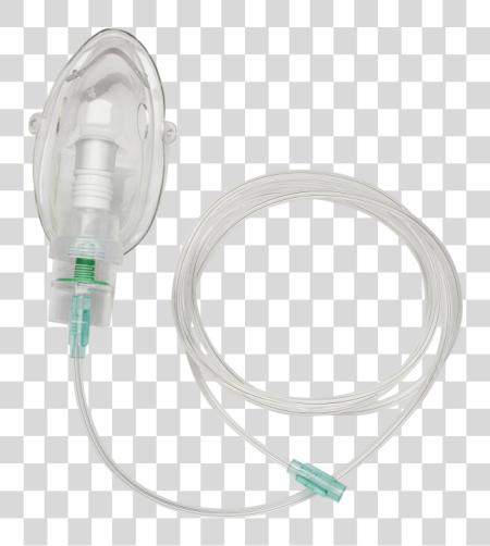 下载 Nebulizer 面具 Oxygen 面具 PNG file