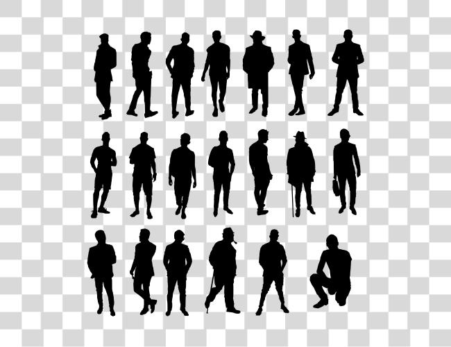 Download Silhouette Image Human Scale Clip Art