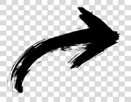 下载 箭 箭 Brush Stroke PNG file