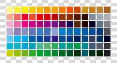 Download Colorpalette Pantone De Colores Cmyk PNG file