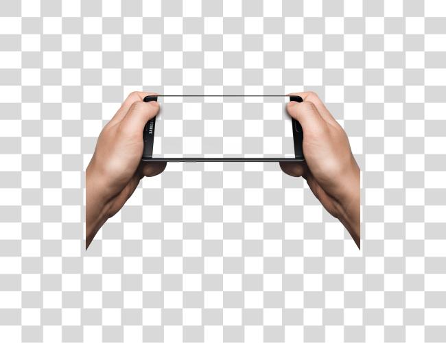 Download Phone In Hand Mobile Game Hand Clip Art