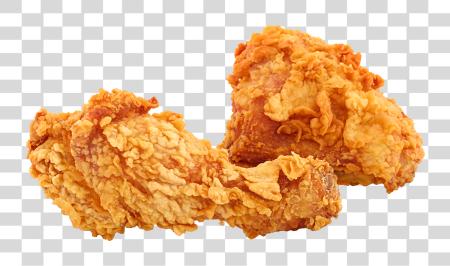 Download crujiente frito pollo pollo Broast 2 Pcs PNG file