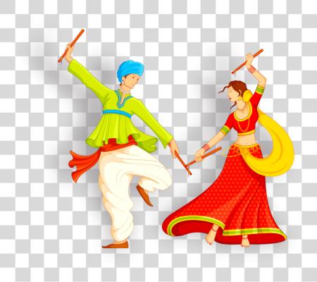 Download en línea boda Invitation video Gujarati Garba PNG file