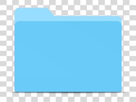 تحميل أزرق Folder متجه Image Folder أيقونة Mac بي ان جي ملف