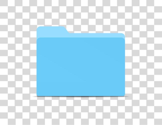 Download Blue Folder Vector Image Folder Icon Mac Clip Art