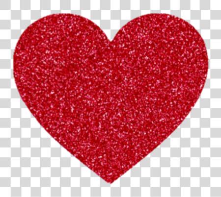 Download red heart love glitter Pink Glitter Heart PNG file