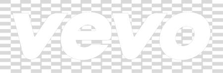 Download Vevo White Logo PNG file