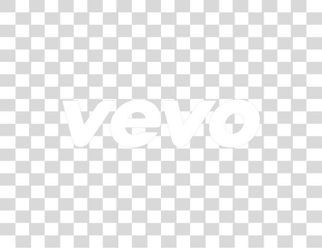 Download Vevo White Logo Clip Art