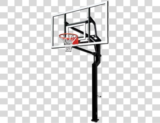 Download Mvp Signature Series Inground Basketball Hoop By Goalsetter Basketball Hoop Clip Art