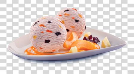 Download Fruits crema Cassata hielo crema PNG file