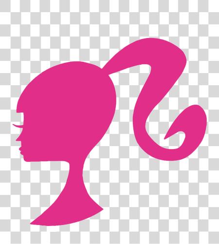 Download Silhueta Barbie Barbie Logo PNG file