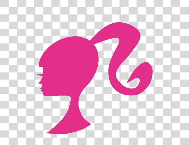 Download Silhueta Barbie Barbie Logo Clip Art