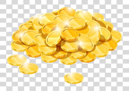 Download Gold Coins PNG file