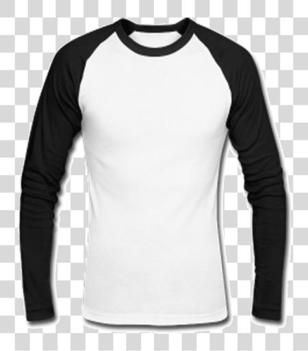 Download Mens Long Sleeve Tshirt Full T Shirt Plain PNG file