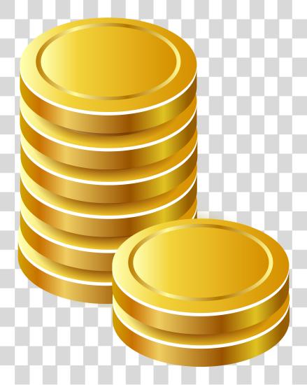 Download Gold Coins Gold Coins Icon PNG file