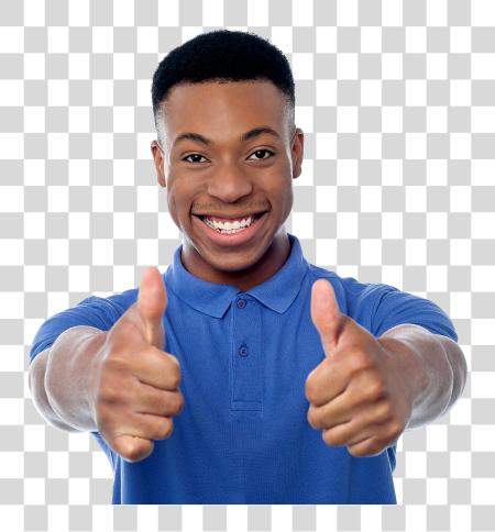 Download Men Pointing Thumbs Up People Thumbs Up PNG file