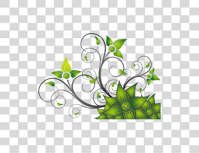 تحميل رسم بياني تصميم زهرة زهري تصميم Plant Flora جميع مقطوعة فن