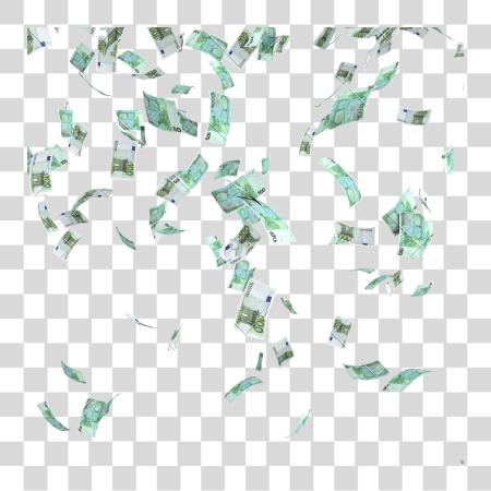 Download Money Falling From The Sky Money PNG file