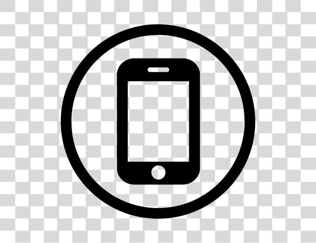 Download Mobile Icons Black And White Phone Icons Clip Art