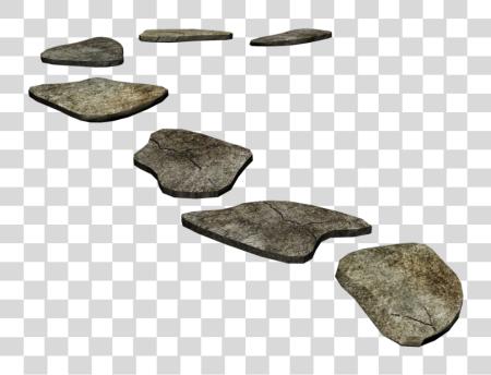 下载 steppingstones step stones garden silverbullet420 Stone Pathway PNG file