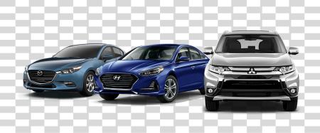 Download Used coches 2018 hyundai línea Up PNG file