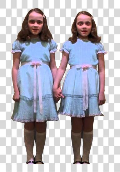 Download Gemelle el Shining Shining Twins Cut fuera PNG file