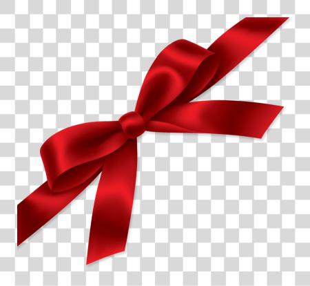 Download Pin Red Christmas Bow Christmas Ribbon PNG file