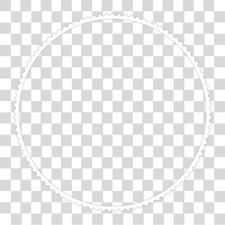 تحميل أبيض Circle Outline أبيض Circle Border بي ان جي ملف