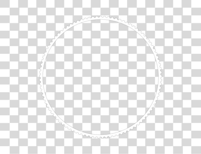 Download White Circle Outline White Circle Border Clip Art