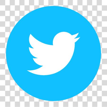 تحميل Circle Twitter Logo Twitter Logo أحمر مستدير بي ان جي ملف