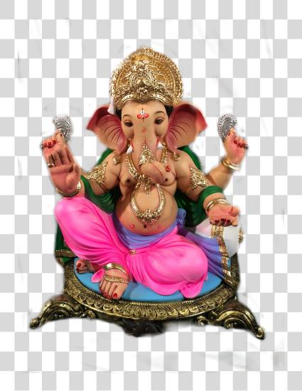 Download Ganpati Bappa PNG file