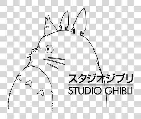 Download Totoro Studio Ghibli logotipo PNG file