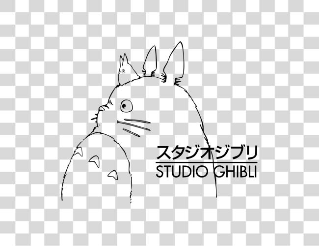 Download Totoro Studio Ghibli Logo Clip Art