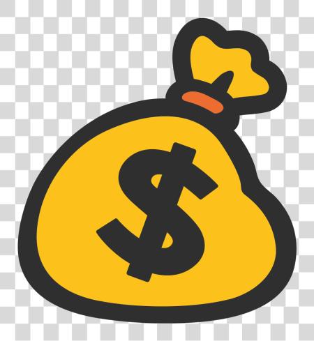 Download Money bolsa emoji Money bolsa emoji android PNG file