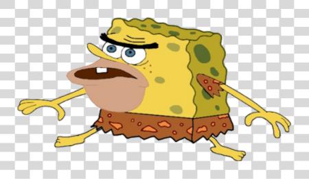 下载 Sdlg Sticker Meme Bob Esponja Cavernicola PNG file