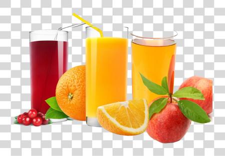 Download Fruit Cocktail Juice Juice Apple Orange Cranberry PNG file