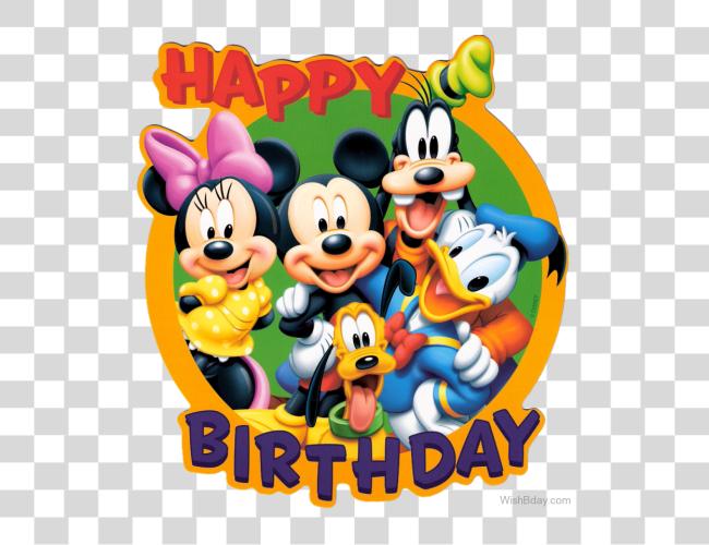 Download Cartoon Birthday Wishes Happy Birthday With Cartoon Clip Art