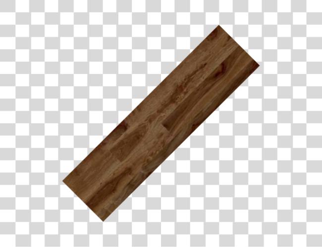 Download Single madera Plank Plank Clip arte