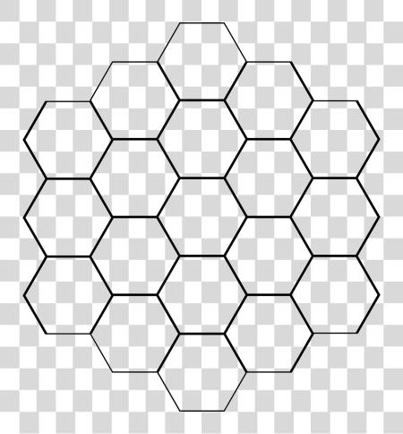 下载 File Svg Honeycomb PNG file