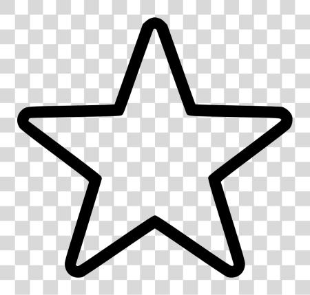 Download File Star Outline PNG file