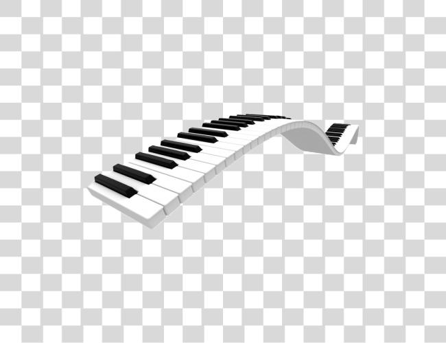 下载 Keyboard Piano Teclas De Piano Clip 艺术