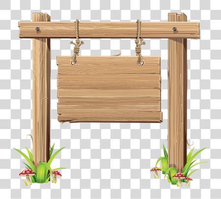 下载 Plaque 木材 Plank 木制的 Signs 矢量 PNG file