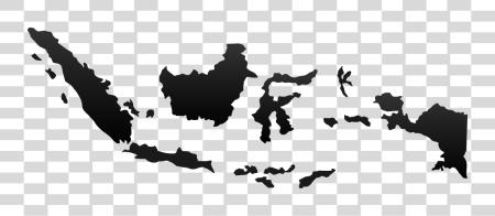 Download Blank Map Of Indonesia Indonesian Map Vector PNG file