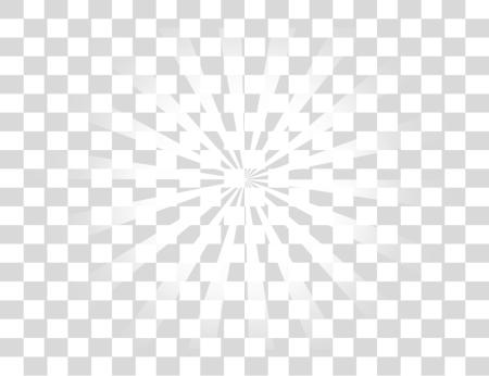 Download radial lines effect white PNG file