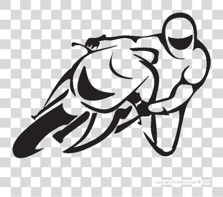 Download Moto Black And White Motorcycle Logo PNG file