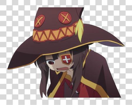 Download Megumin Sad PNG file