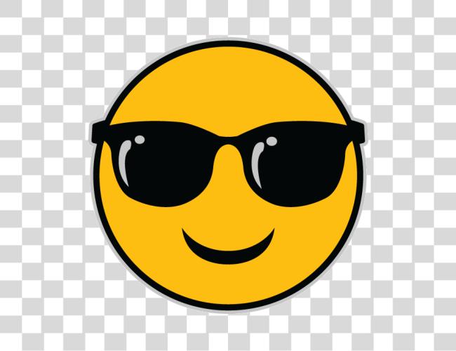 Download Sun And Sunglasses Emoji Emoji Glasses Gif Clip Art