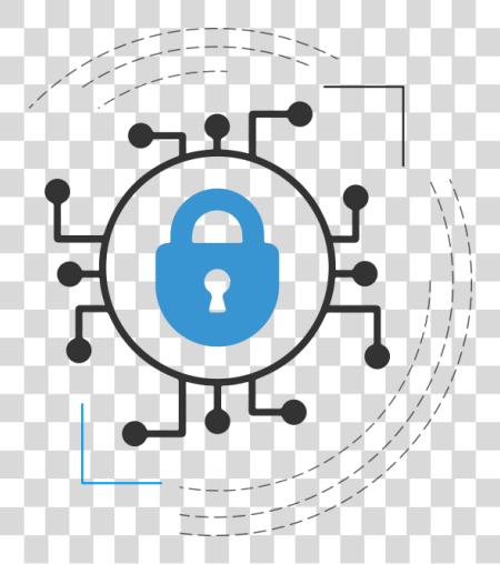 Download Cyber Security Icon PNG file