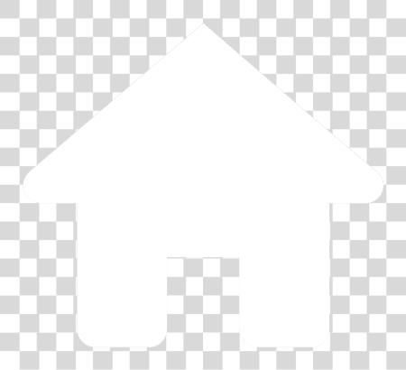 Download blanco Home icono logotipo Home blanco PNG file