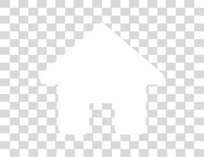 Download White Home Icon Logo Home White Clip Art